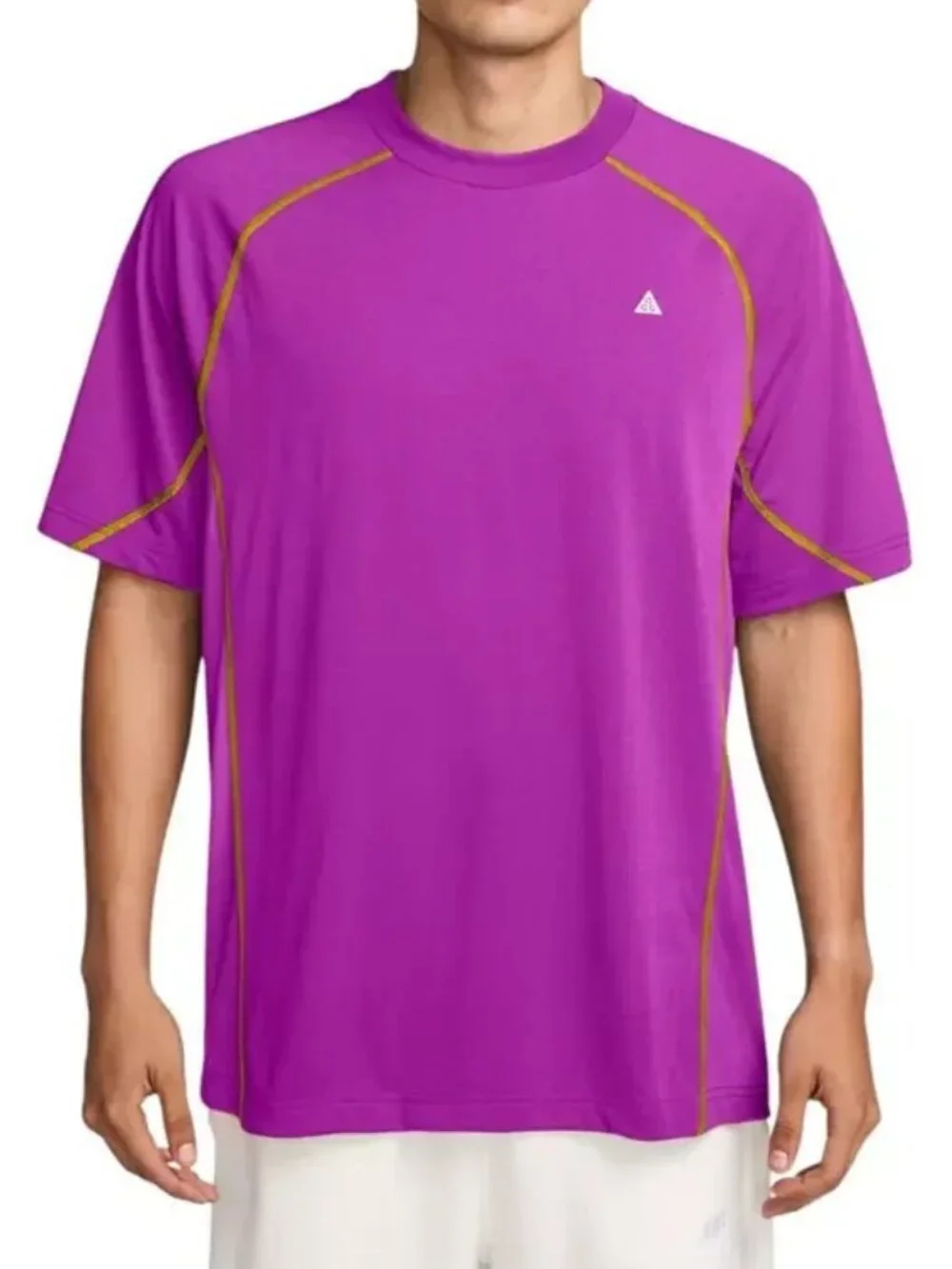 NEW WITH TAGS NIKE Dri-FIT ACG GOAT ROCKS HJ2881-551 MENS SHIRT VIVID PURPLE 2XL